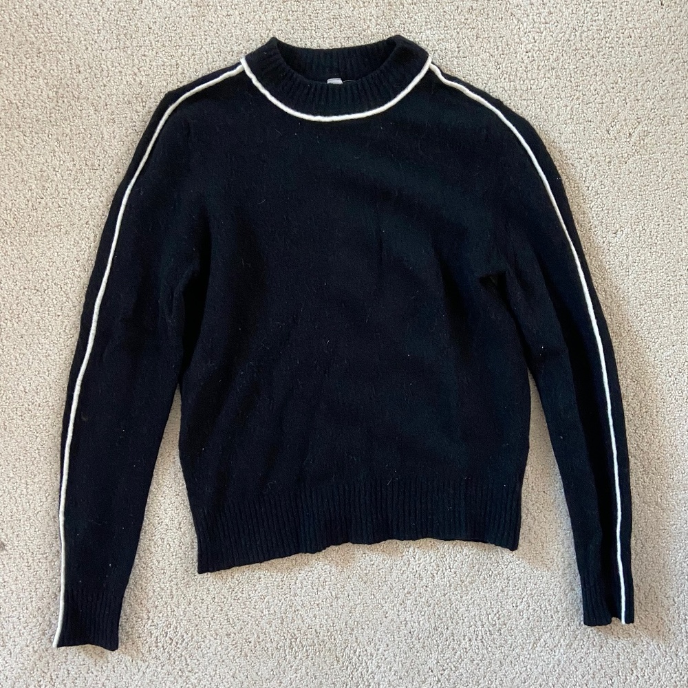 Athleta wool sweater